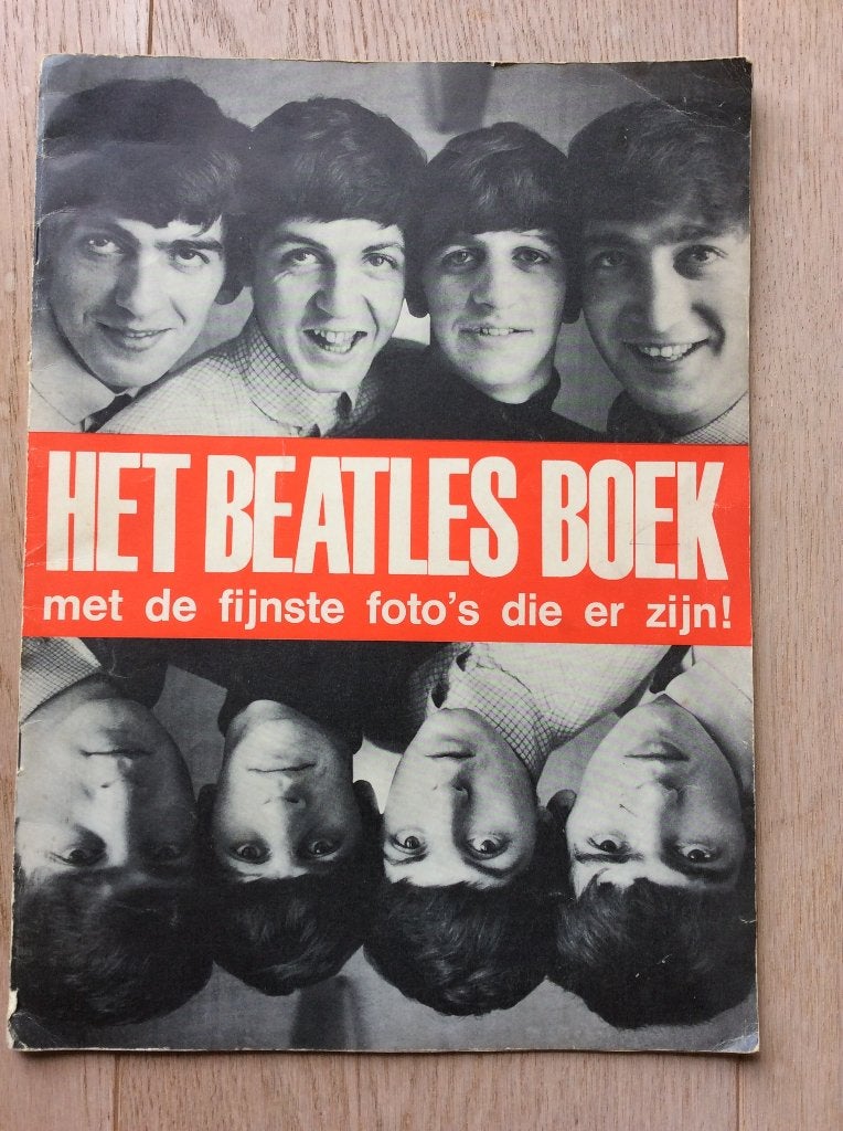 HET BEATLES BOEK met de fijnste foto’s die er zijn!, Boeken, Ophalen of Verzenden, Gelezen, Artiest
