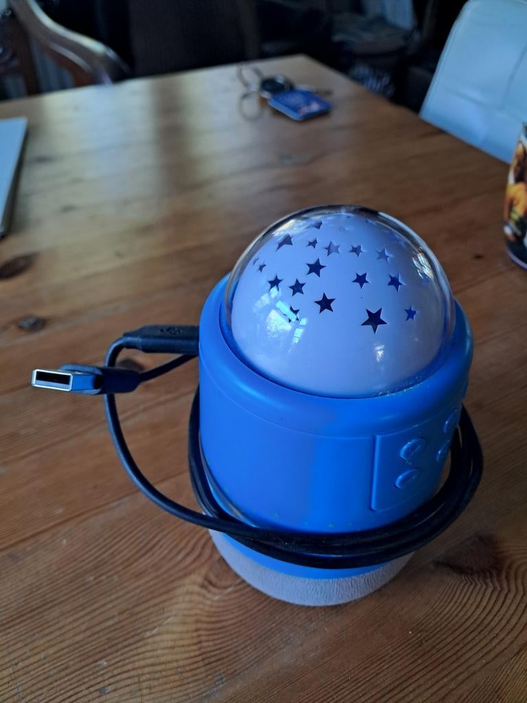 Sterrenhemel met slaapmuziekje., Ophalen