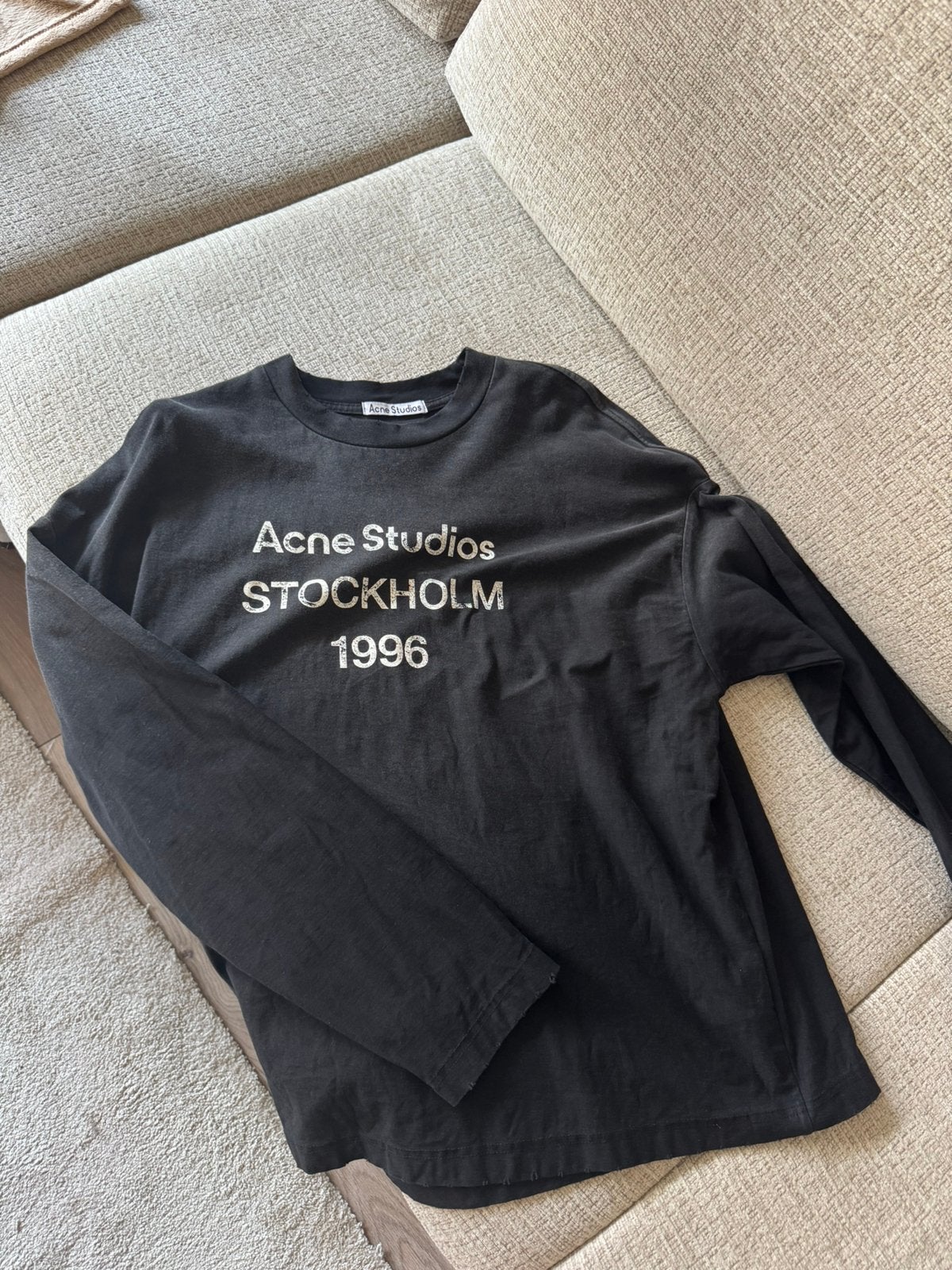 Acne longsleeve, Ophalen of Verzenden, Zo goed als nieuw, Lange mouw