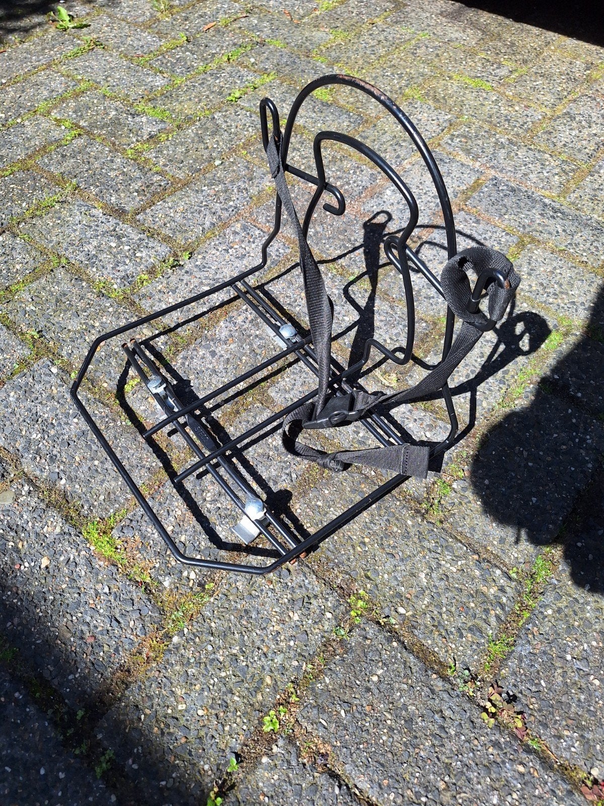Steco drager voor schooltas, Fietsen en Brommers, Ophalen of Verzenden, Gebruikt