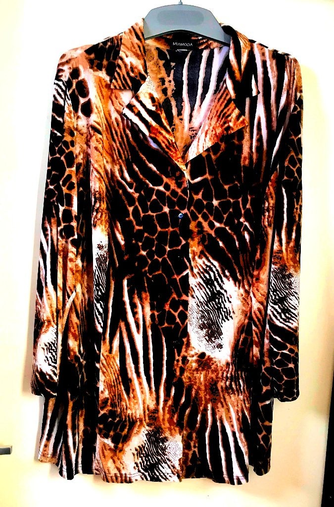 Mia Moda MiaModa Blouse of Tuniek, maat 54-56, Kleding | Dames, Verzenden, Zo goed als nieuw, Maat 46/48 (XL) of groter