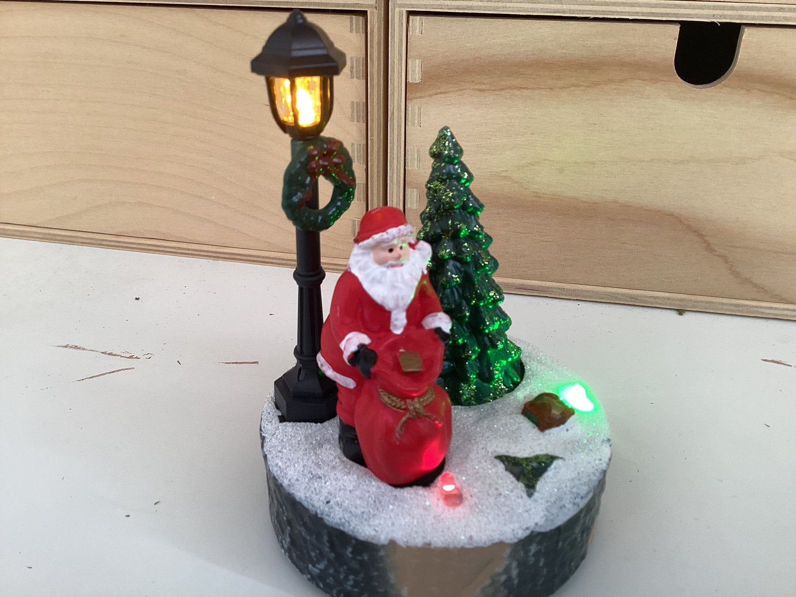 Kerstdorp, Diversen, Kerst, Ophalen of Verzenden, Zo goed als nieuw