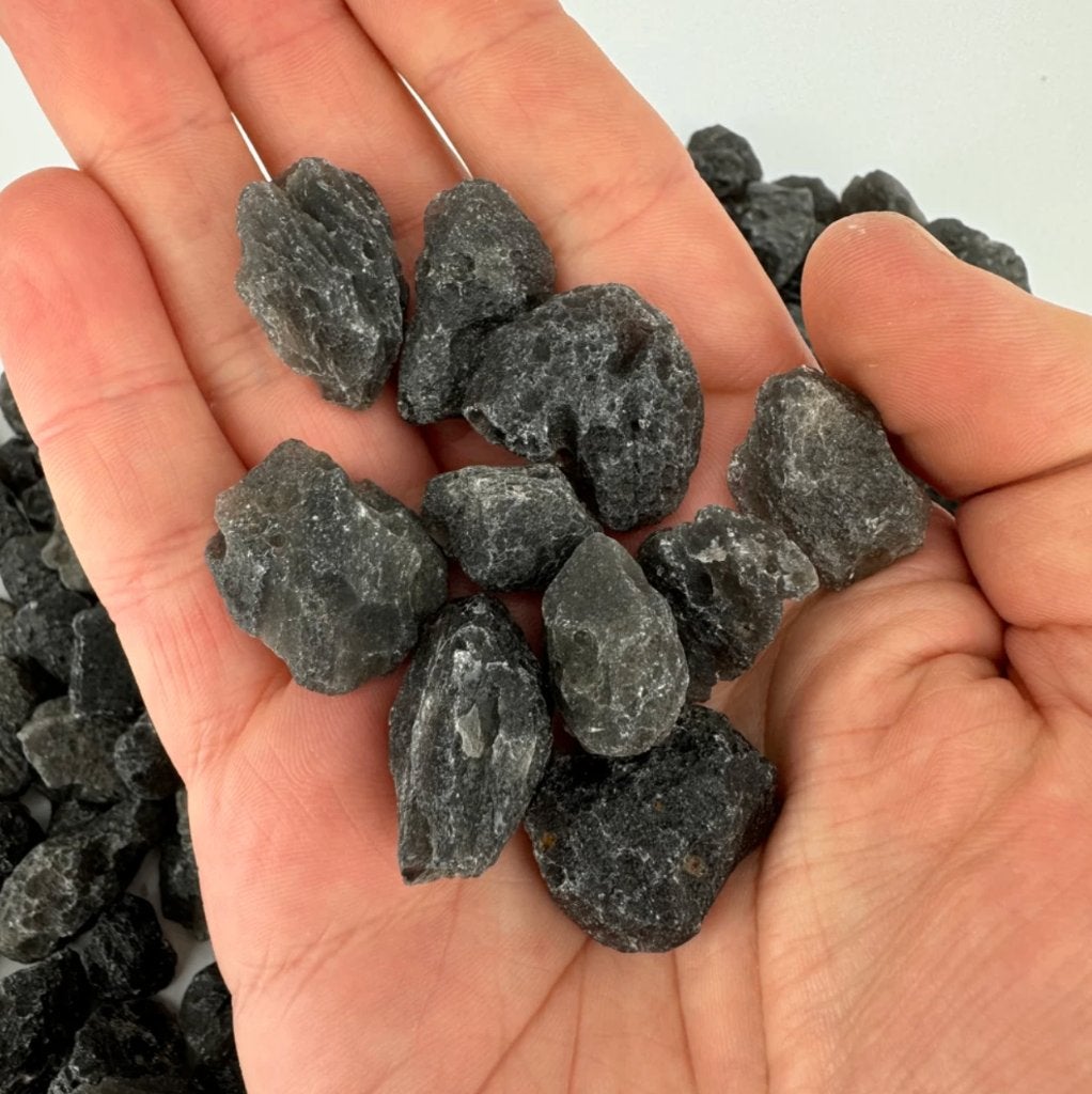 Agni Manitite (Cintamani) uit Muara Enim, Indonesië, Ophalen of Verzenden, Mineraal