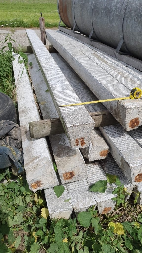 Beton palen 3 meter, Ophalen, Gebruikt, 250 cm of meer, Palen