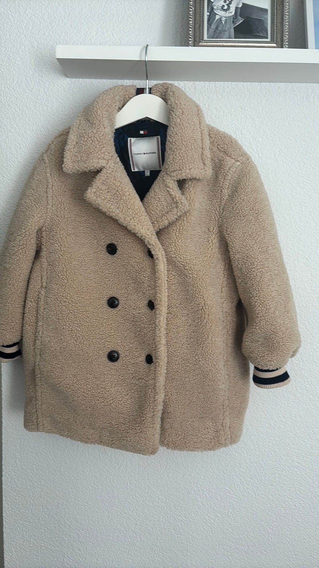 Meisjes jas Tommy Hilfiger, Ophalen of Verzenden, Zo goed als nieuw, Meisje, Jas