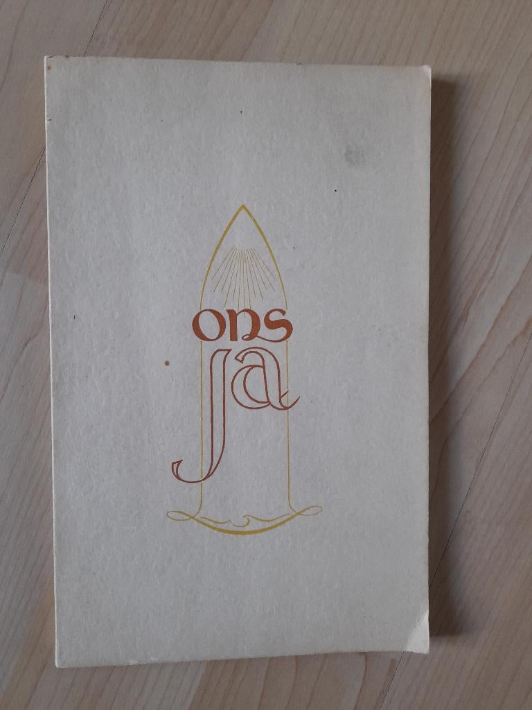 ONS JA H van Andel ea, Ophalen of Verzenden, Gelezen