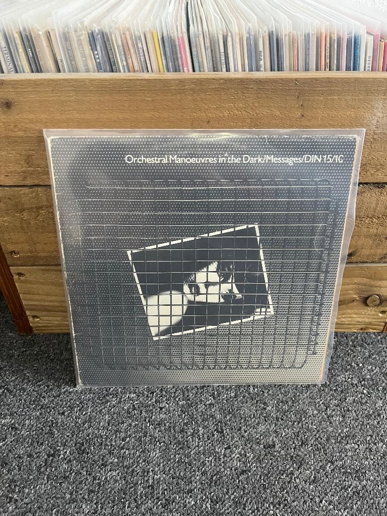 Orchestral Manoeuvres In The Dark - Messages - 10", Ophalen of Verzenden, 1980 - 1989, Gebruikt, 10 inch