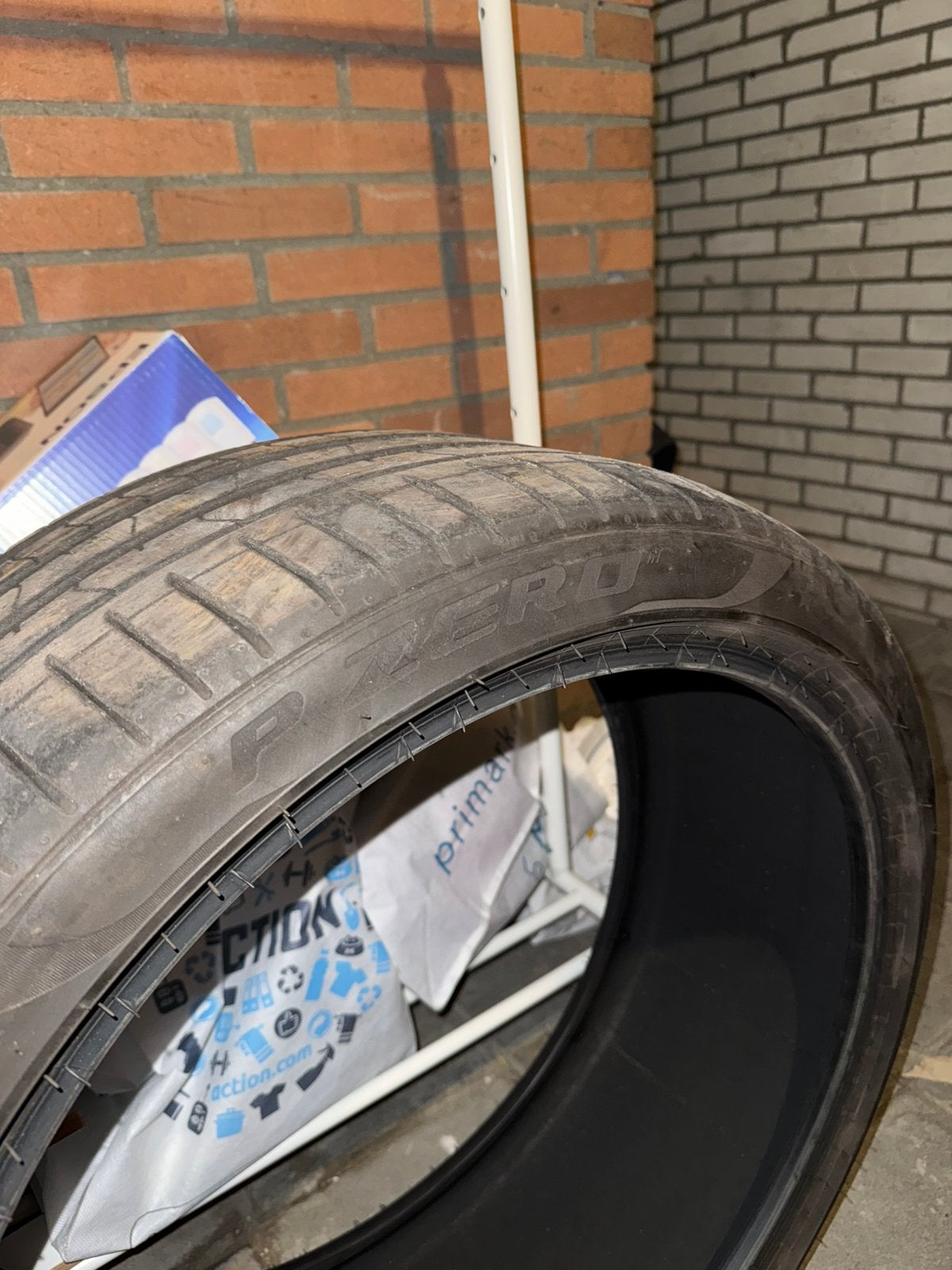 Pirelli P Zero 275/35 R22 104Y XL * BMW, Ophalen, Gebruikt