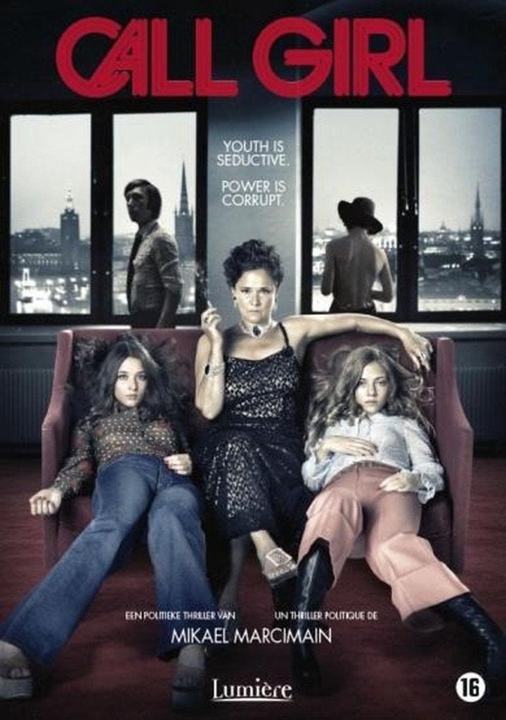 Call Girl (Zweden 2012), Scandinavië, Drama, Alle leeftijden, Ophalen of Verzenden