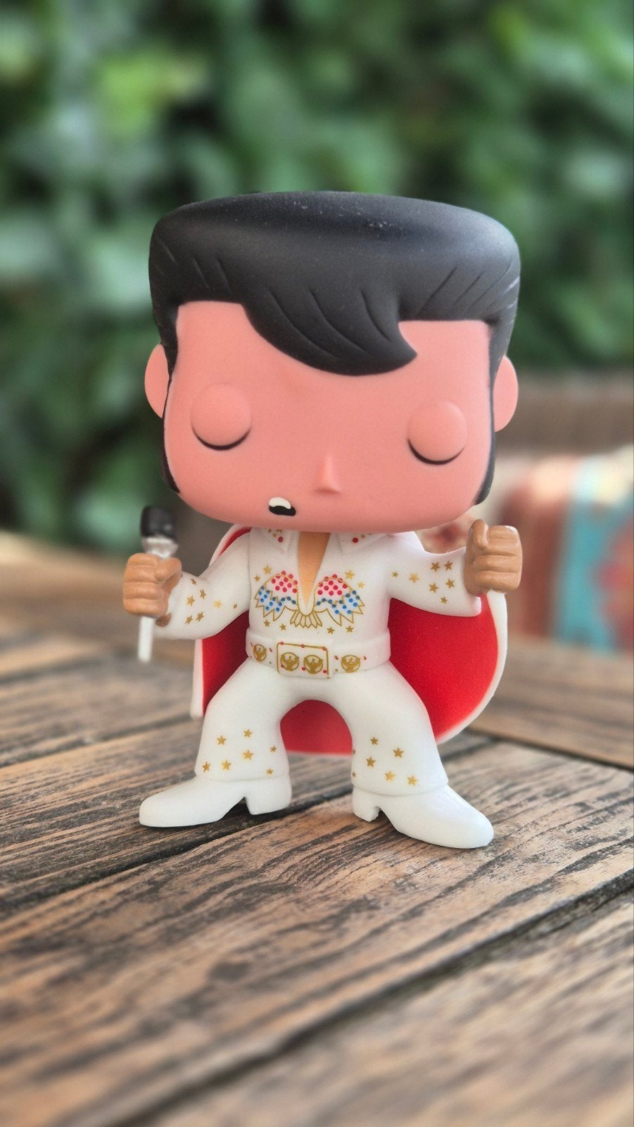 Funko Pop 1970's Elvis Presley 03 zeer zeldzaam, Ophalen of Verzenden, Zo goed als nieuw, Figuur of Figuren