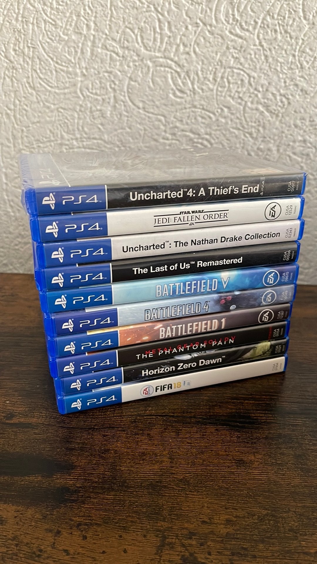 Diverse PS4 games, Avontuur en Actie, Vanaf 18 jaar, 1 speler, Ophalen of Verzenden