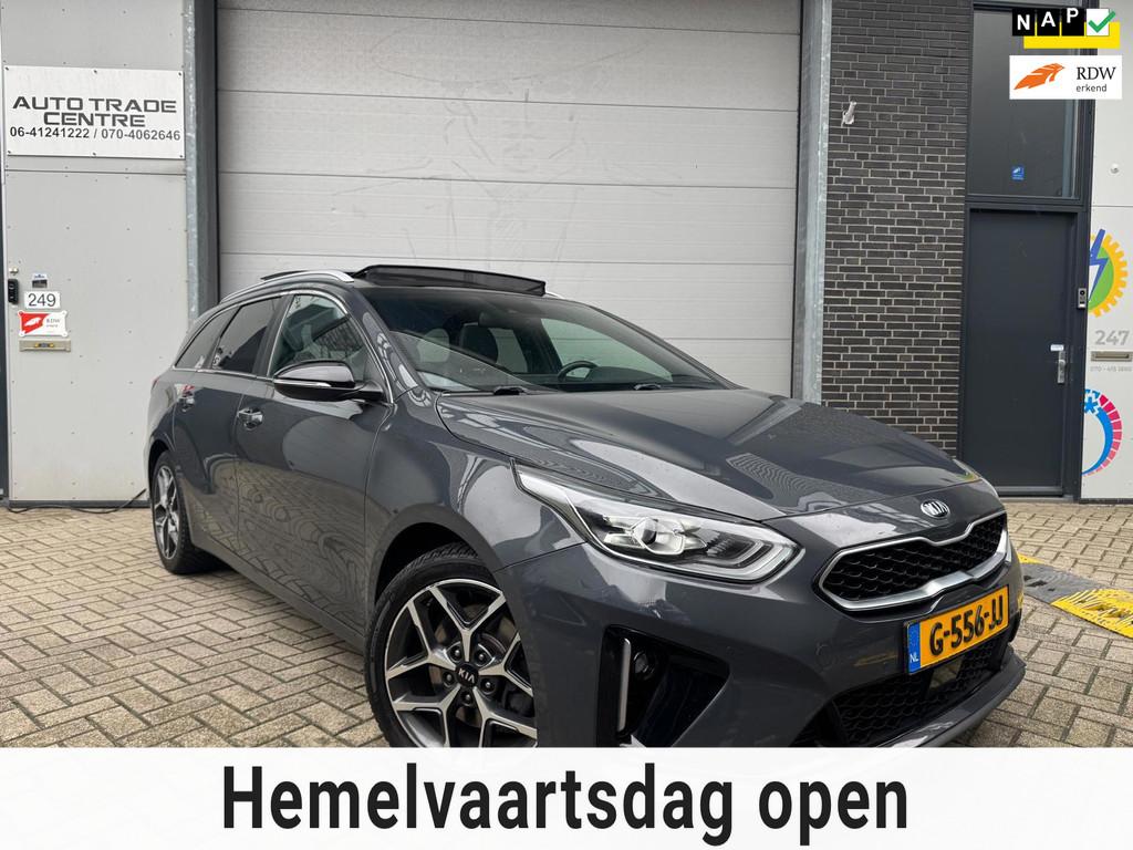Kia Ceed Sportswagon 1.4 T-GDi GT-Line [ Open dak | Stuur&St, 1300 kg, 4 cilinders, Origineel Nederlands, 600 kg