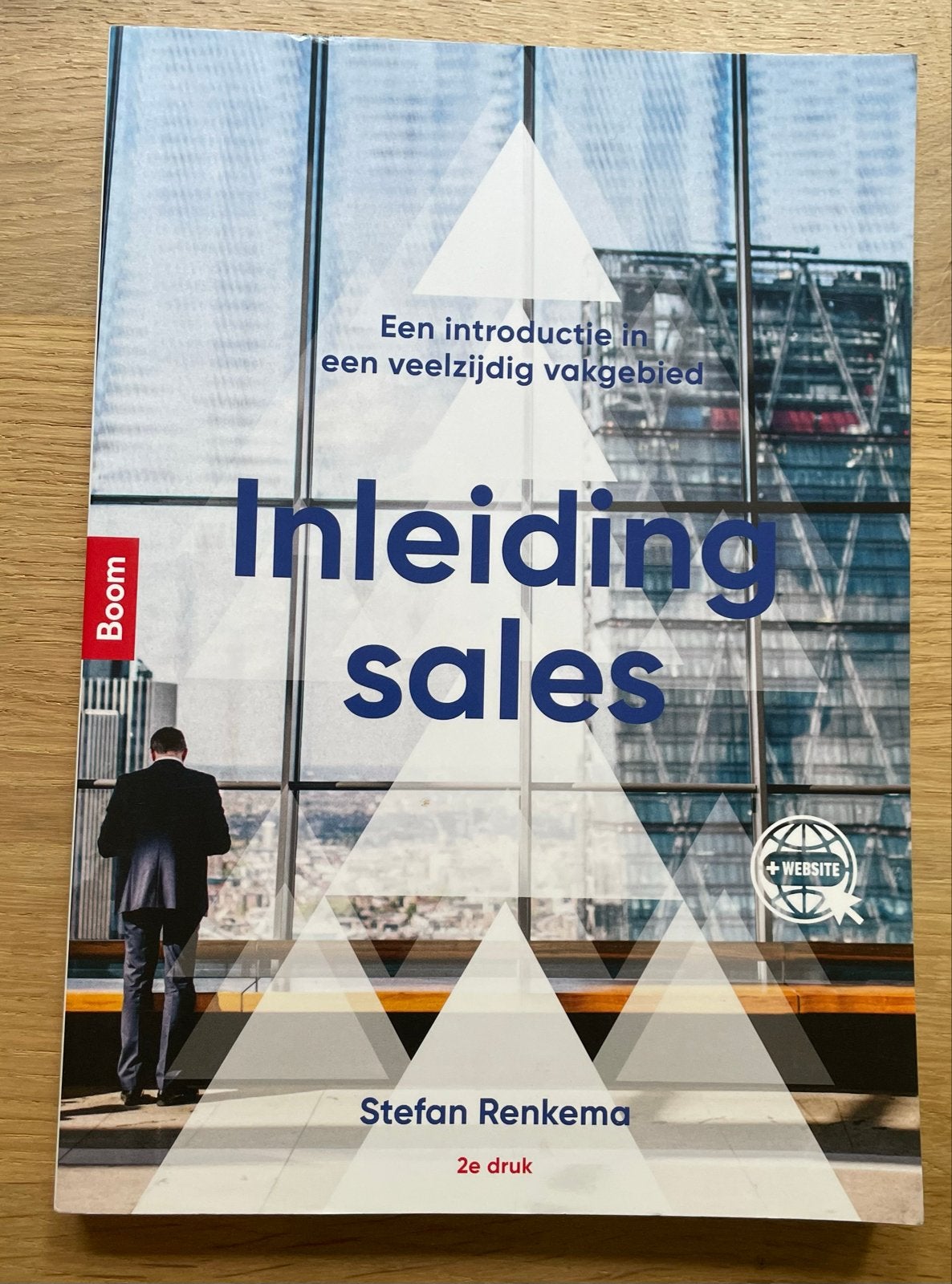 Inleiding Sales - Stefan Renkema (2e druk), Ophalen of Verzenden, Gamma, Zo goed als nieuw, HBO