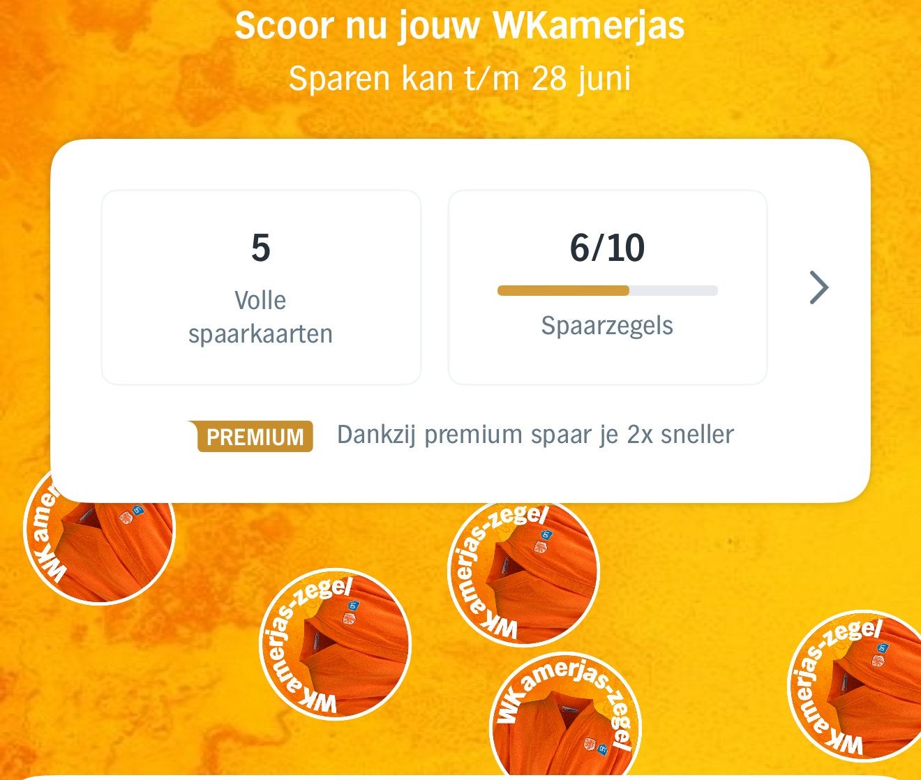 Albert Heijn WKamerjas spaarkaarten, Albert Heijn, Ophalen of Verzenden