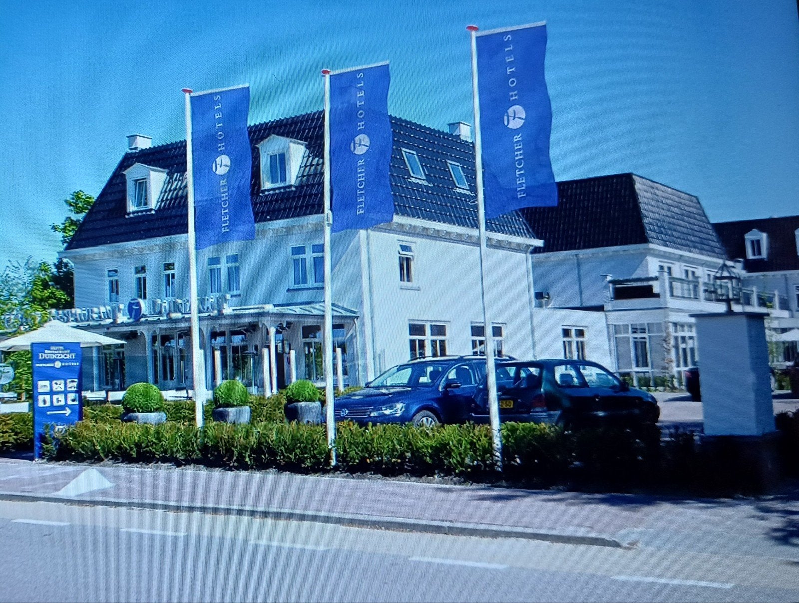 Hotel Fletcher .., Twee personen, 1 overnachting