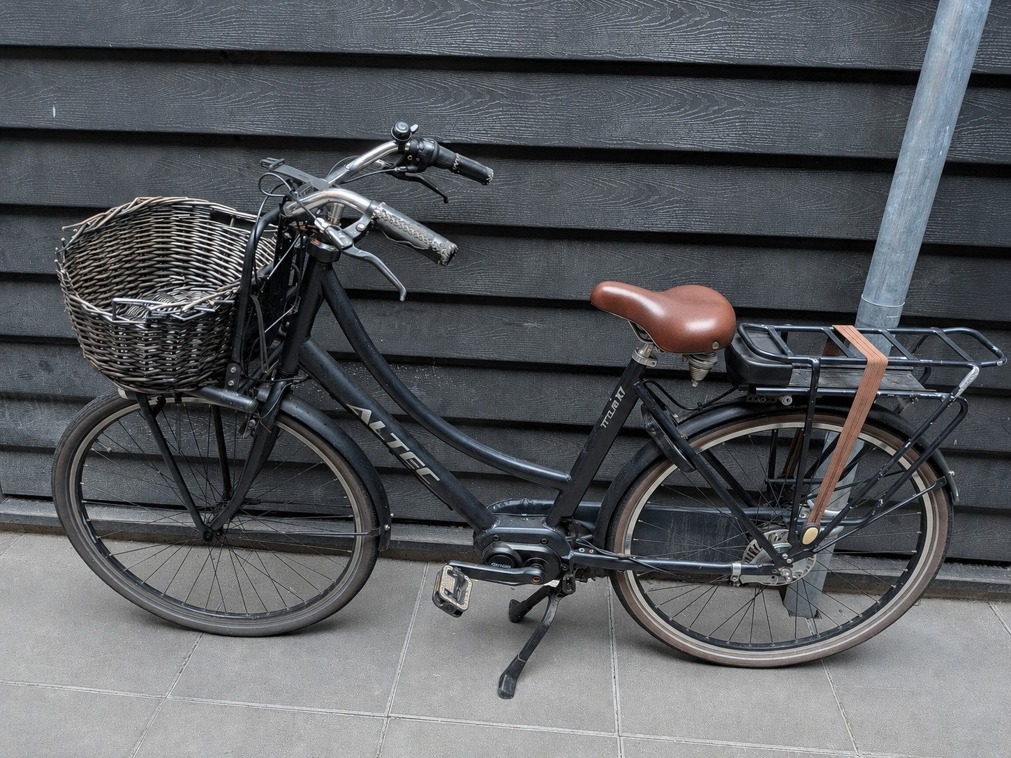 Altec troja elektrische fiets 7 versnelling 28 inch 53 cm, Overige merken, Gebruikt, Versnellingen, Ophalen of Verzenden