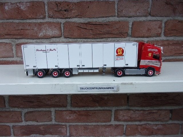 Tekno   Volvo  FH4  van  Fiso  Trans.