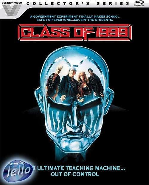 Blu-ray: Class of 1999 (1990 Malcolm McDowell, Stacy Keach)S, Cd's en Dvd's, Ophalen of Verzenden, Nieuw in verpakking, Horror