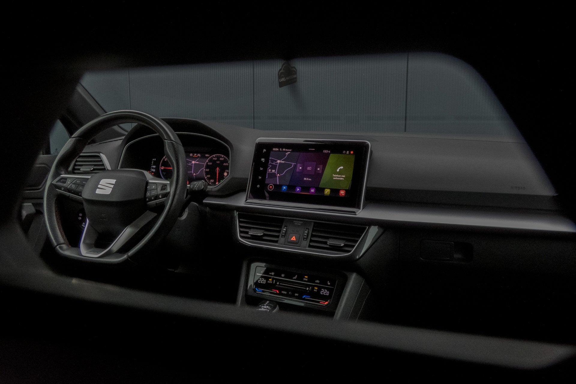 Seat TARRACO 1.4 TSI e-Hybrid PHEV FR | STOELVERWARMING | AC, Auto's, Euro 6, 4 cilinders, Hybride Elektrisch/Benzine, SUV of Terreinwagen