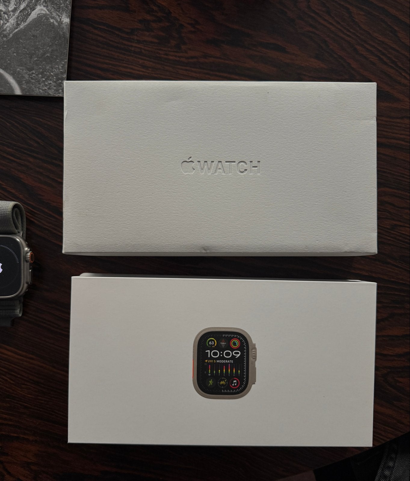 Foto 5 van Apple Watch Ultra 2 met extra bandjes (batterij 98%)