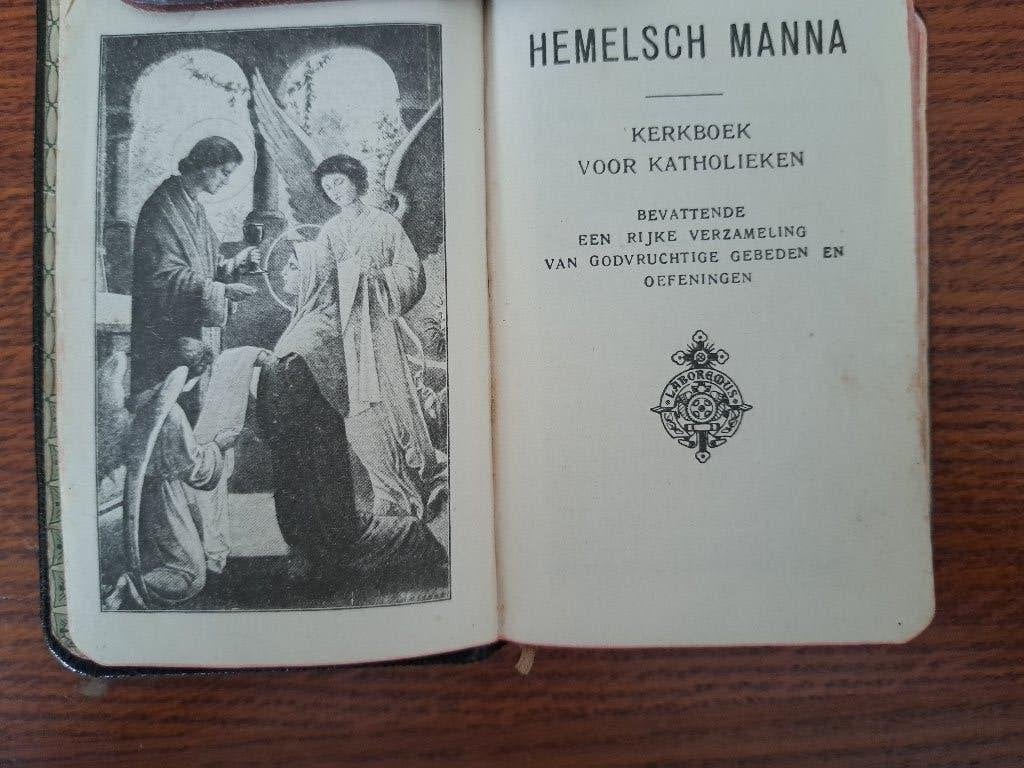 Hemels Manna – Katholiek Kerk- en Gebedenboek (1926), Ophalen of Verzenden, Gelezen, Christendom | Katholiek