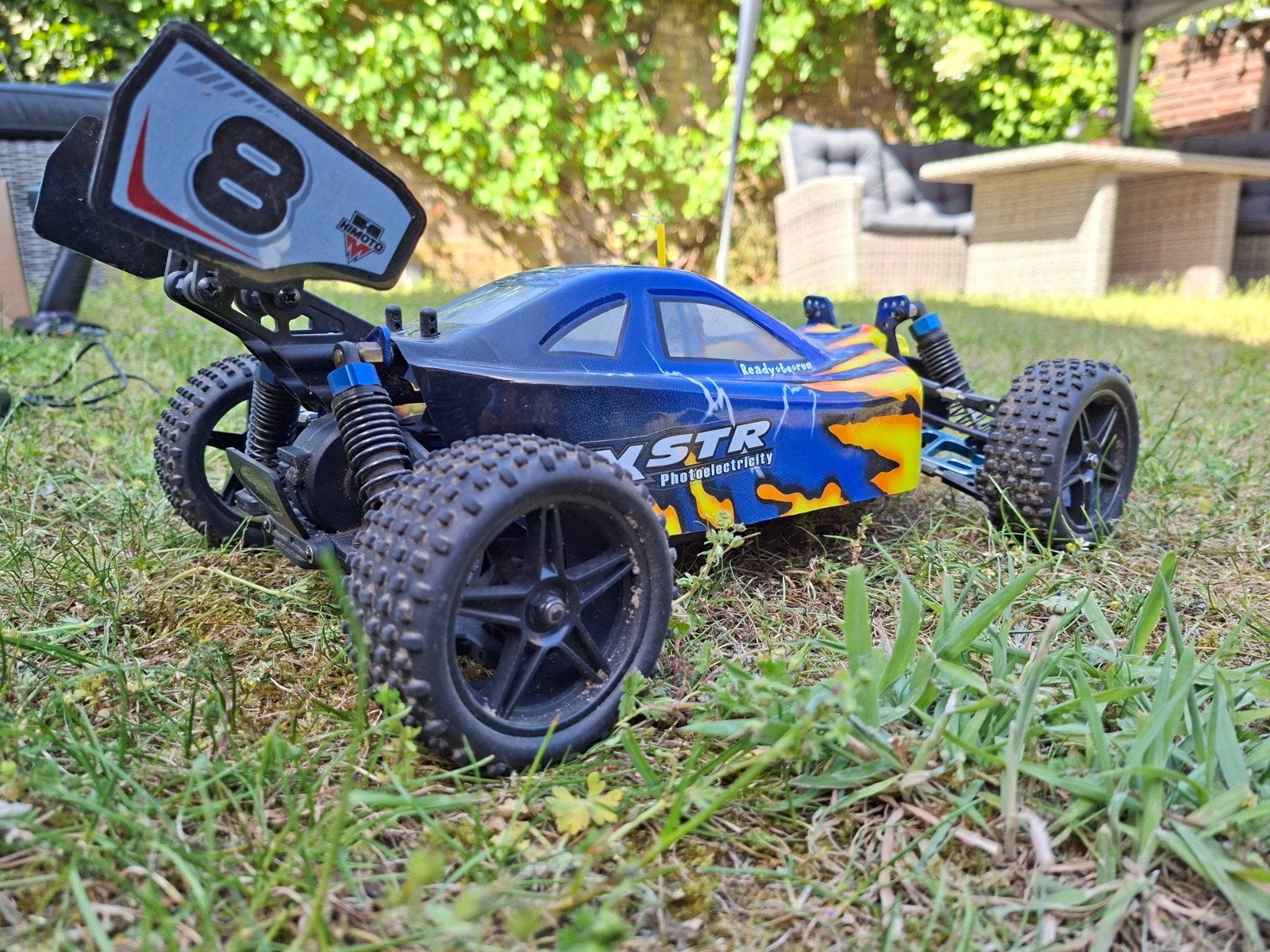 Himoto 4wd RC buggy, Gebruikt, Auto offroad, Schaal 1:10, RTR (Ready to Run)