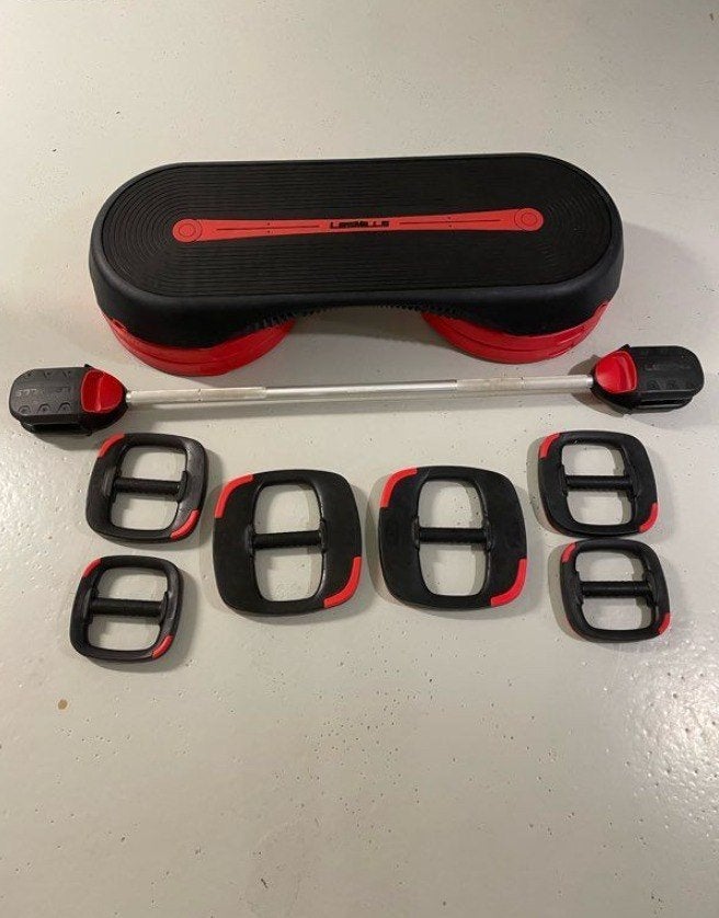 Les Mills Smartbar + Step set, Ophalen of Verzenden, Zo goed als nieuw