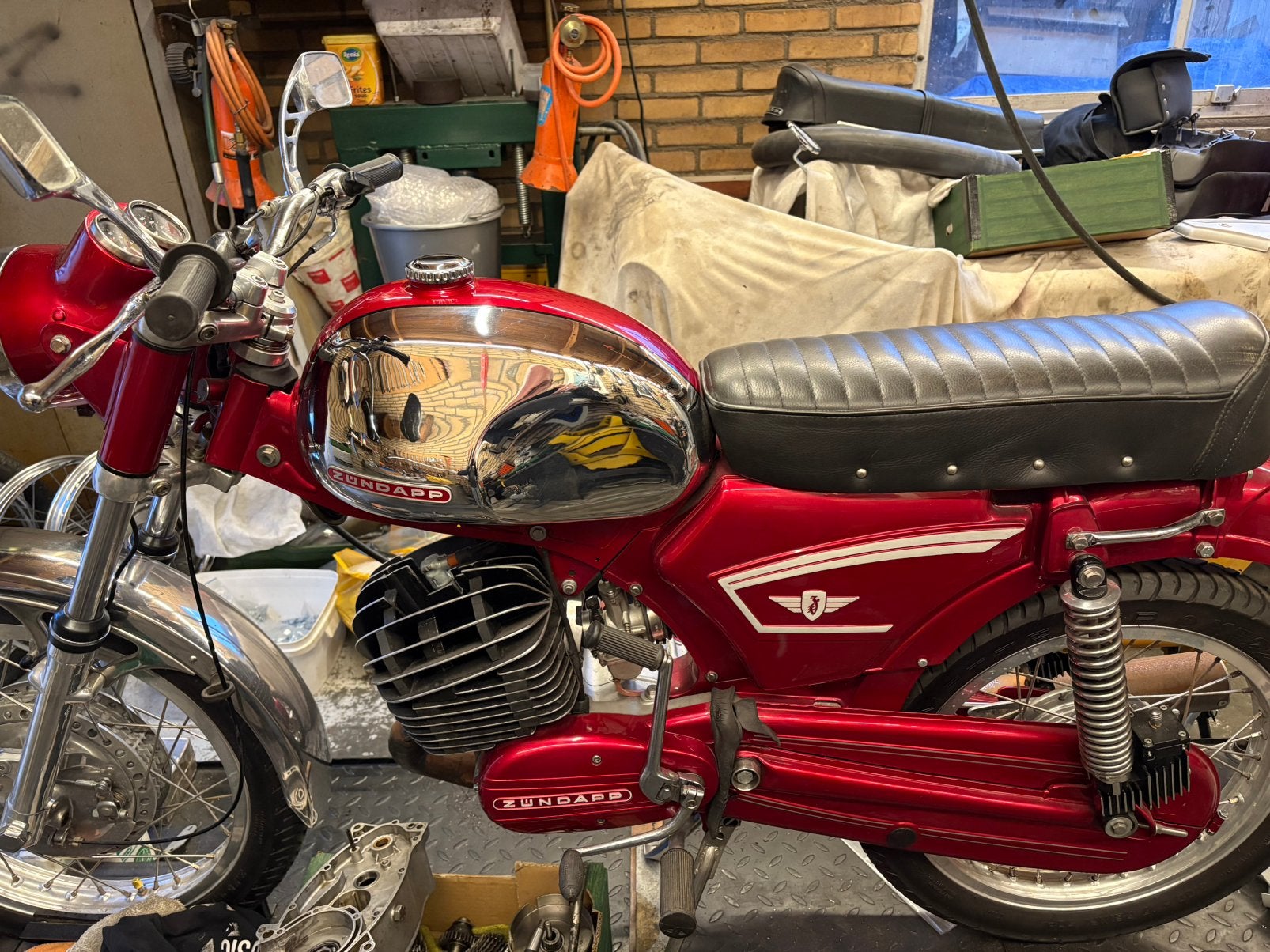 Ks 125 special, Ophalen, Zo goed als nieuw, Overige modellen