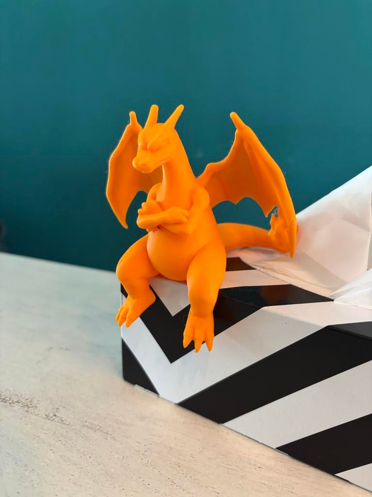 Charizard beeldje, Kinderen en Baby's, Speelgoed | Actiefiguren, Nieuw, Ophalen of Verzenden