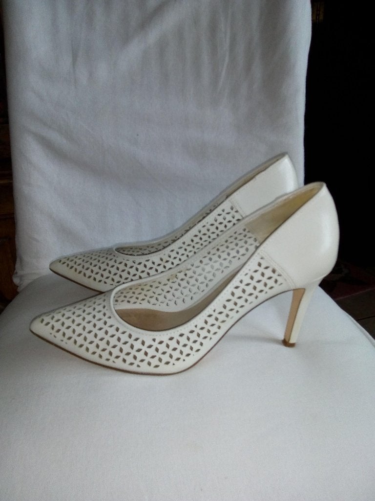 schoenen zign, Pumps, Verzenden, Wit, Nieuw