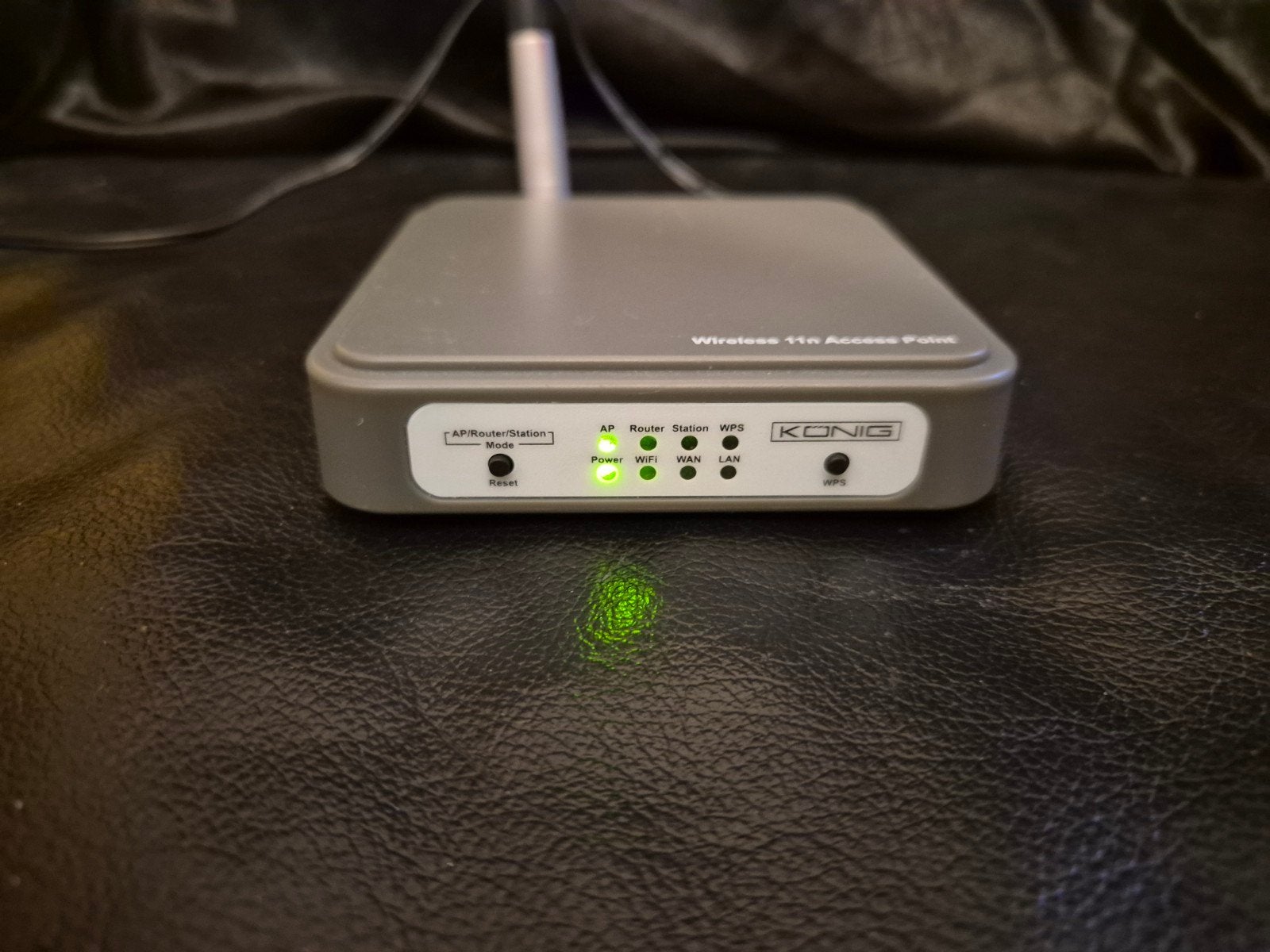 König CMP-WNAP20 Wireless 11n Access Point, Computers en Software, Ophalen of Verzenden, Zo goed als nieuw, König