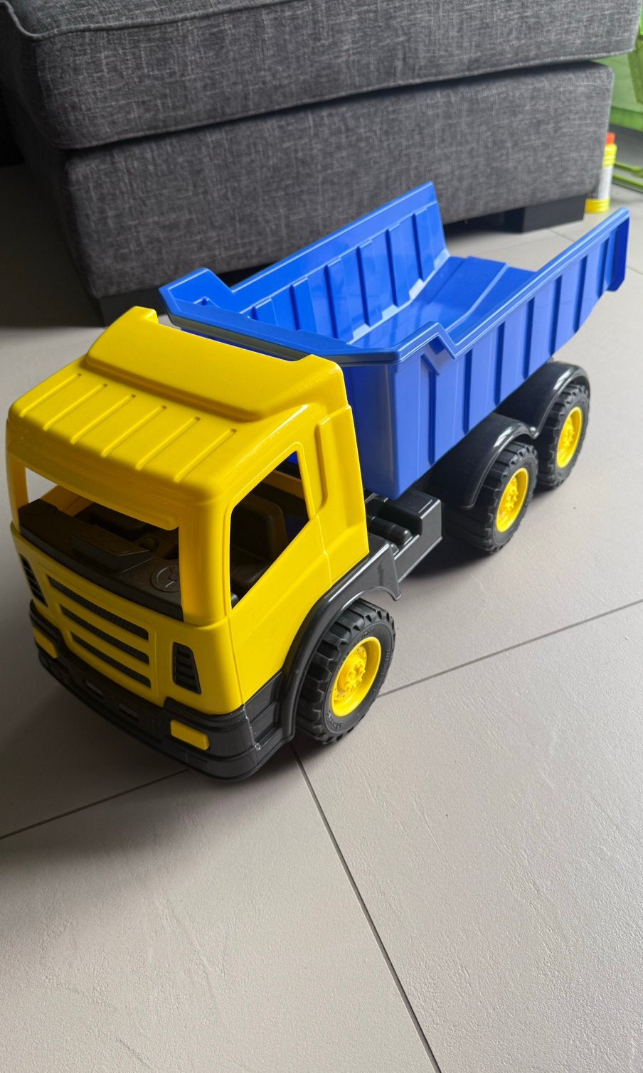 Truck, Ophalen, Gebruikt