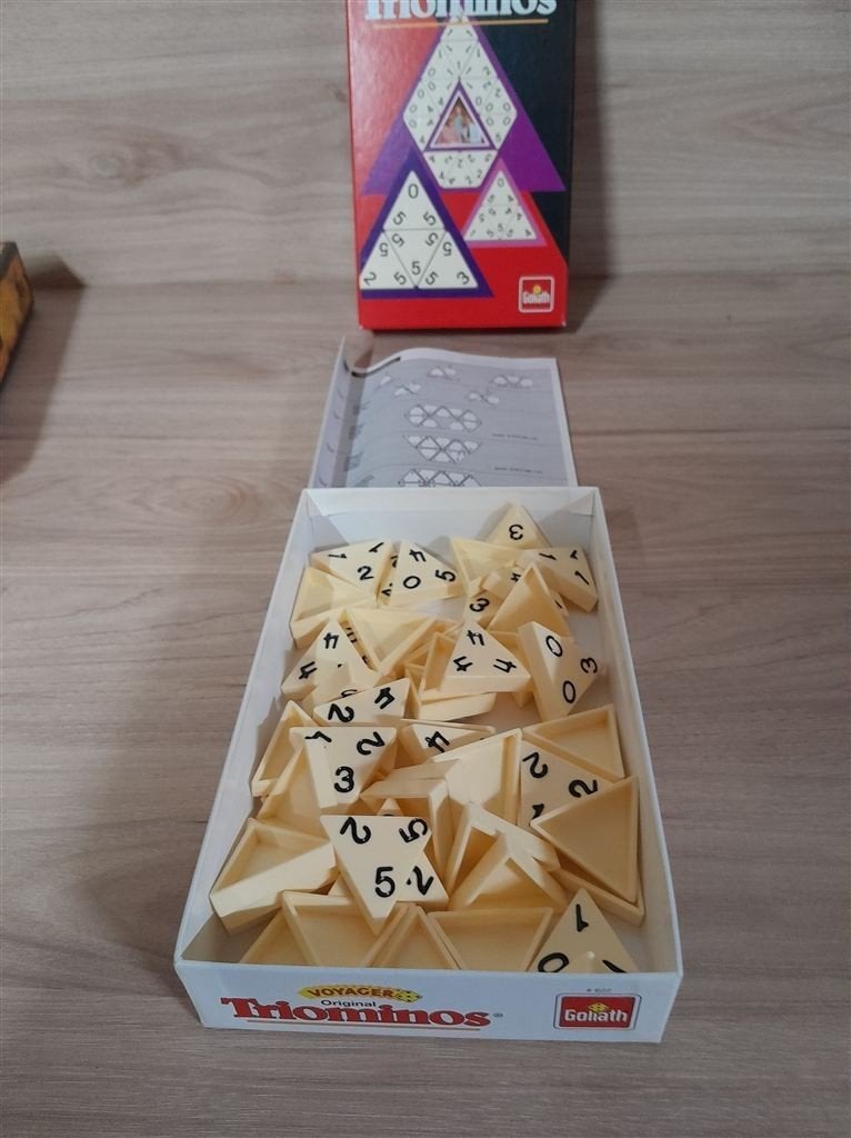 Triominos original voyager - s1456, Verzenden, Zo goed als nieuw