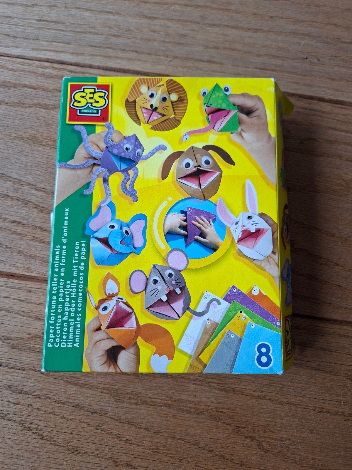 SES creative set Dierenhappertjes, Ophalen, Gebruikt