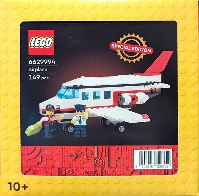 Lego Special Edition vliegtuig 5010053 / 6629994 sealed set, Verzenden, A, A, A