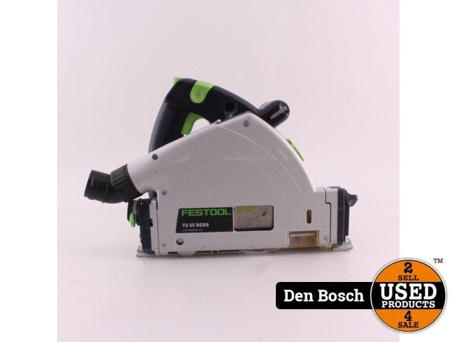 Festool TS 55 REBQ Plus Invalcirckezaag | Nette staat, Doe-het-zelf en Verbouw, Gereedschap | Zaagmachines, Festool, Zo goed als nieuw