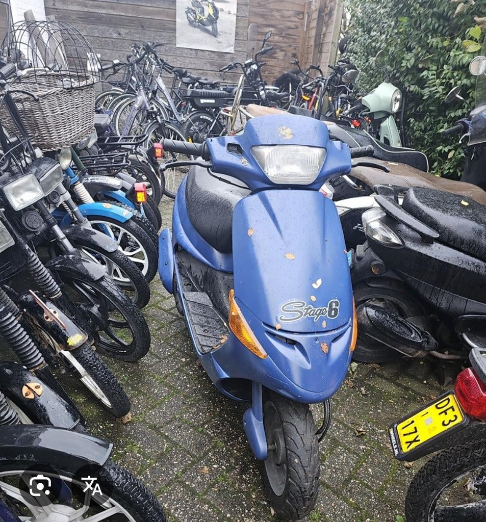 Gezocht: opknapper brommer(s)/scooter(s) en tuinmachines., Ophalen