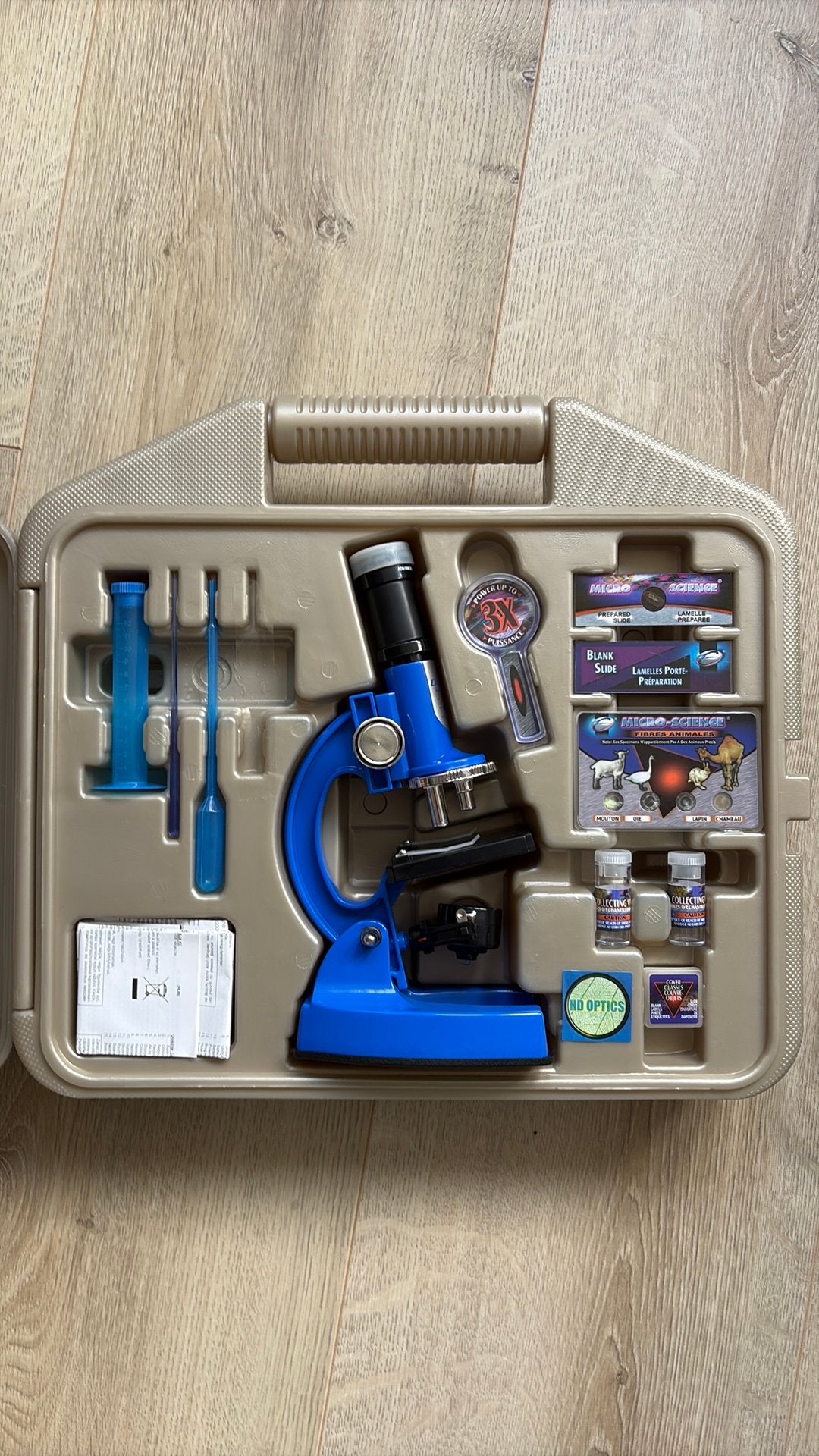 Microscoop voor kinderen, Ophalen, Zo goed als nieuw