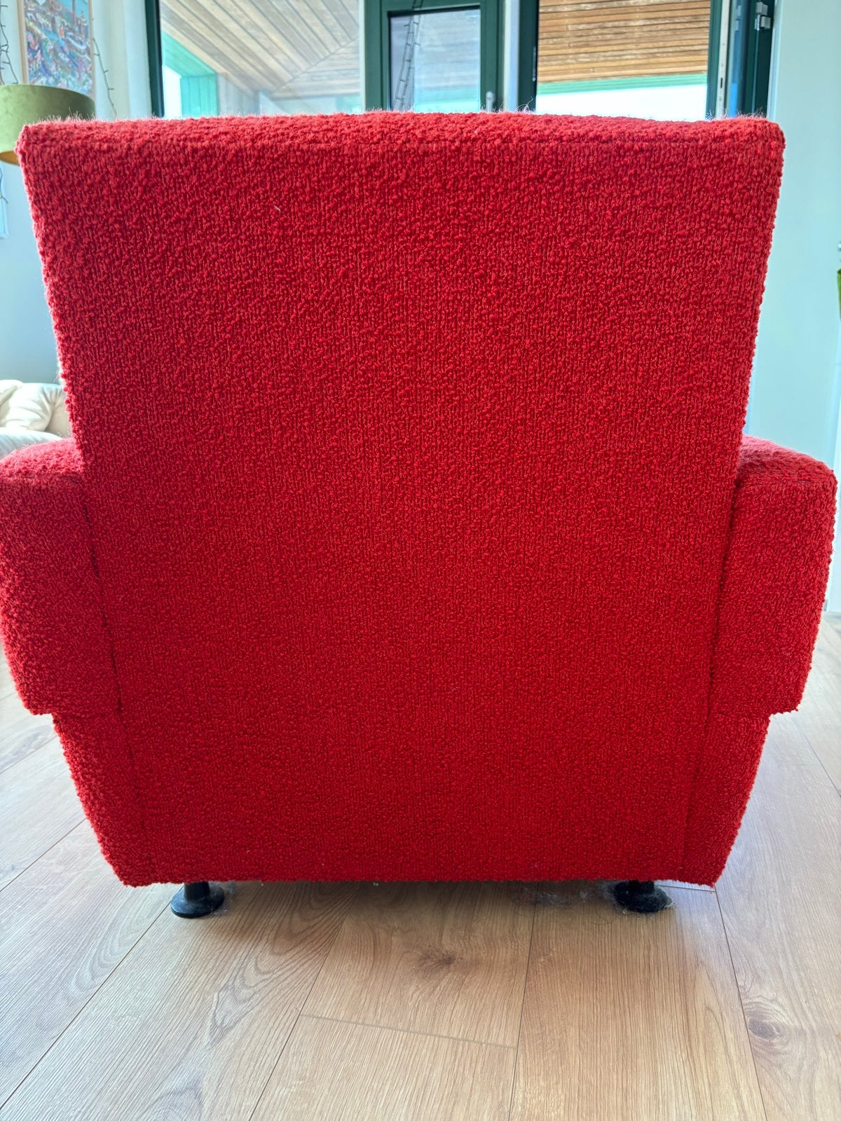 Vintage and great condition res fauteuil - Zo goed als nieuw, Huis en Inrichting, Fauteuils, Ophalen, Zo goed als nieuw, Stof