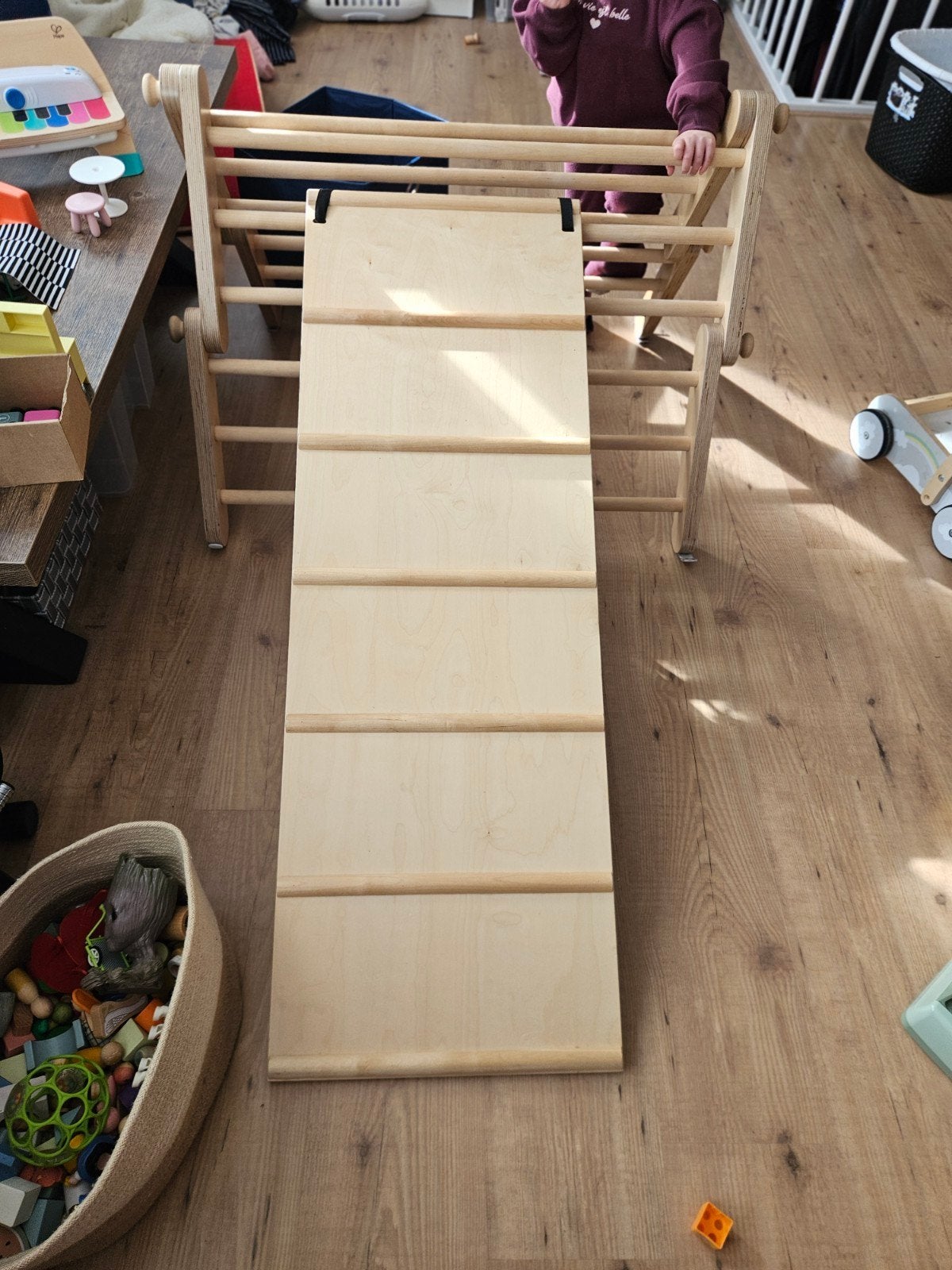 Klimrek met glijbaan van Ette Tete, Ophalen, Gebruikt, Glijbaan, Aanbouwonderdeel
