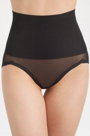 Restpartij van 7 Rago Shapewear 940 panty slips, Ophalen, Zwart, Slip