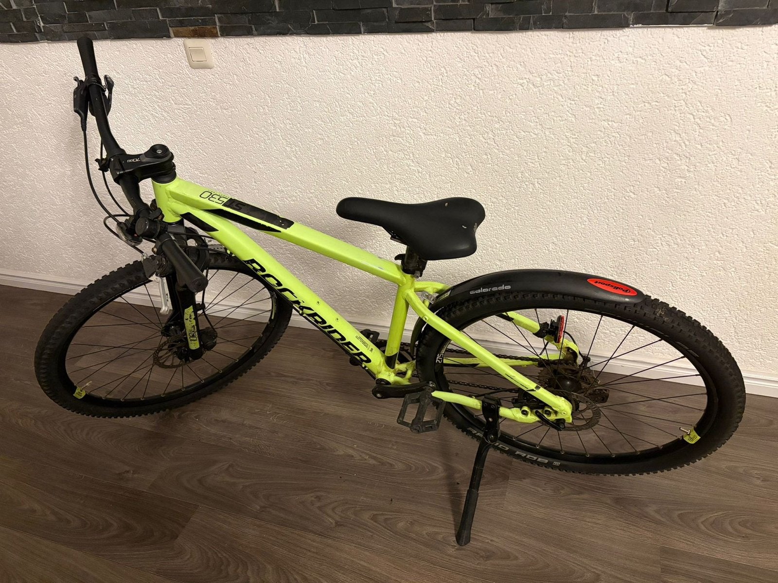 Rockrider ST 530 Mountainbike, Hardtail, Heren, Zo goed als nieuw, Schijfrem
