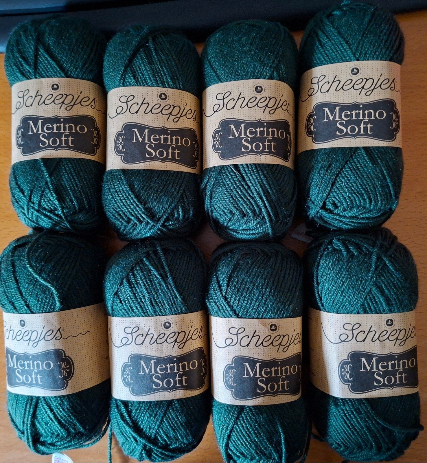 Scheepjes merino soft 8x50 gr kleur 631, Breien of Haken, Nieuw, Ophalen of Verzenden, Scheepjes