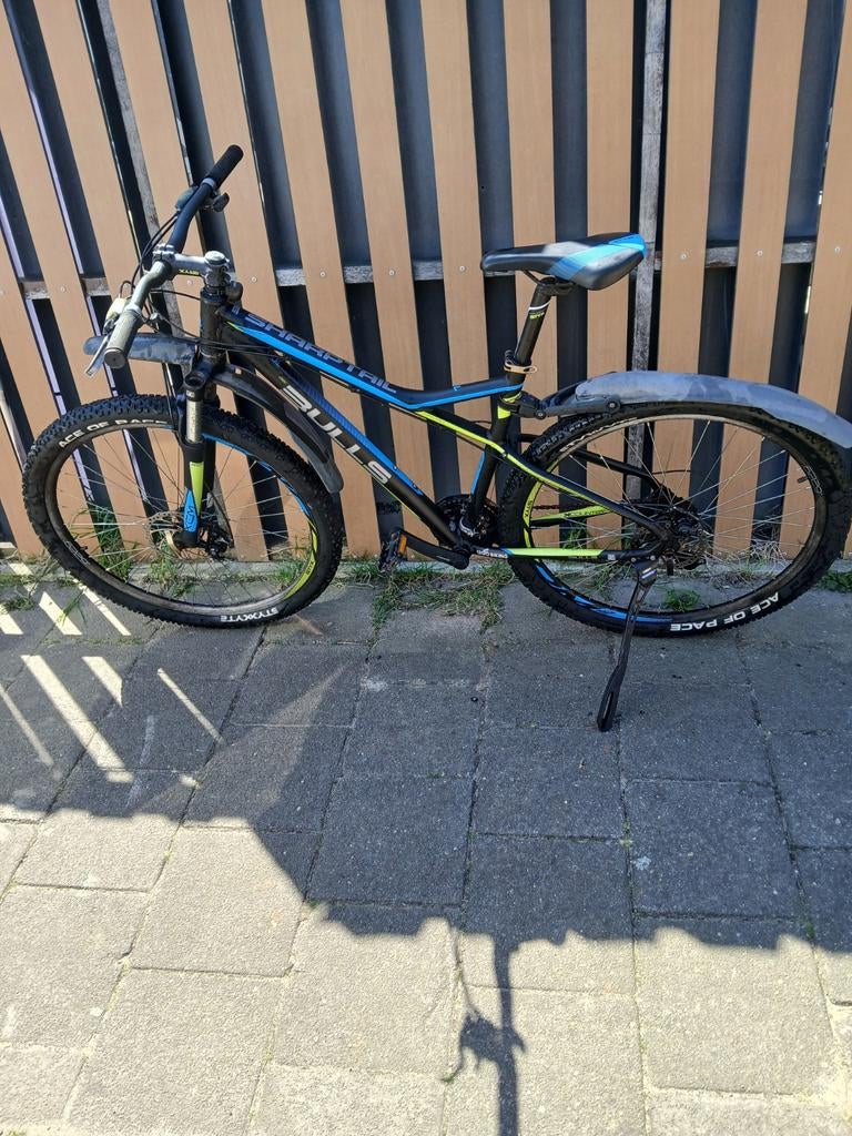 Opknapper bullshit sharptail, Fietsen en Brommers, Fietsen | Mountainbikes en ATB, 49 tot 53 cm, Ophalen, Gebruikt, Overige merken