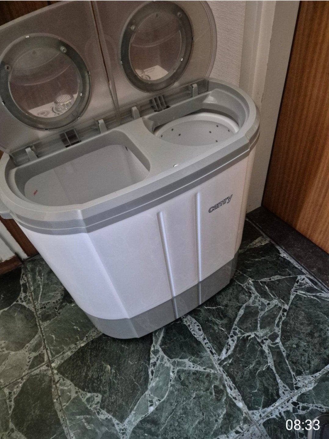 Camry Mini Wasmachine met Centrifuge - Compact & Draagbaar, Ophalen, Gebruikt