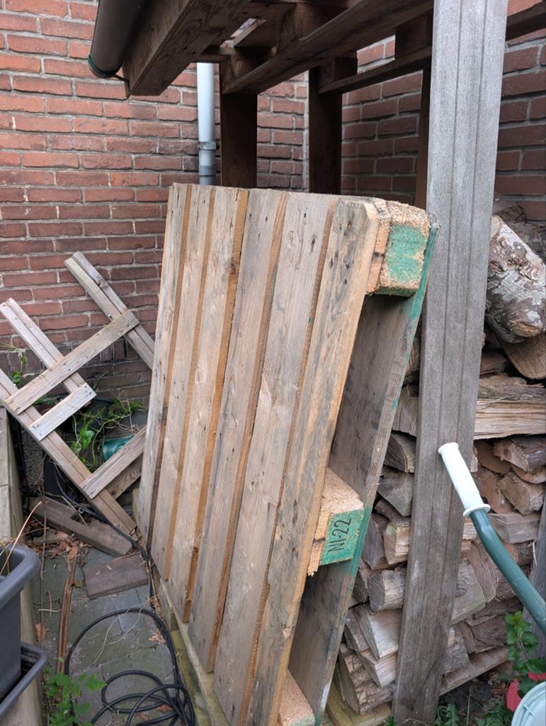 tuin, Doe-het-zelf en Verbouw, Hout en Planken, Ophalen of Verzenden