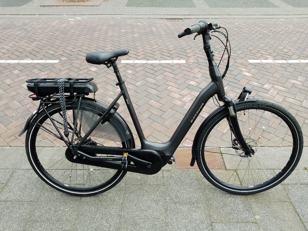 Batavus Finez E-Go d57 elektrische fiets Bosch middenmotor, Ophalen, -, -, Batavus