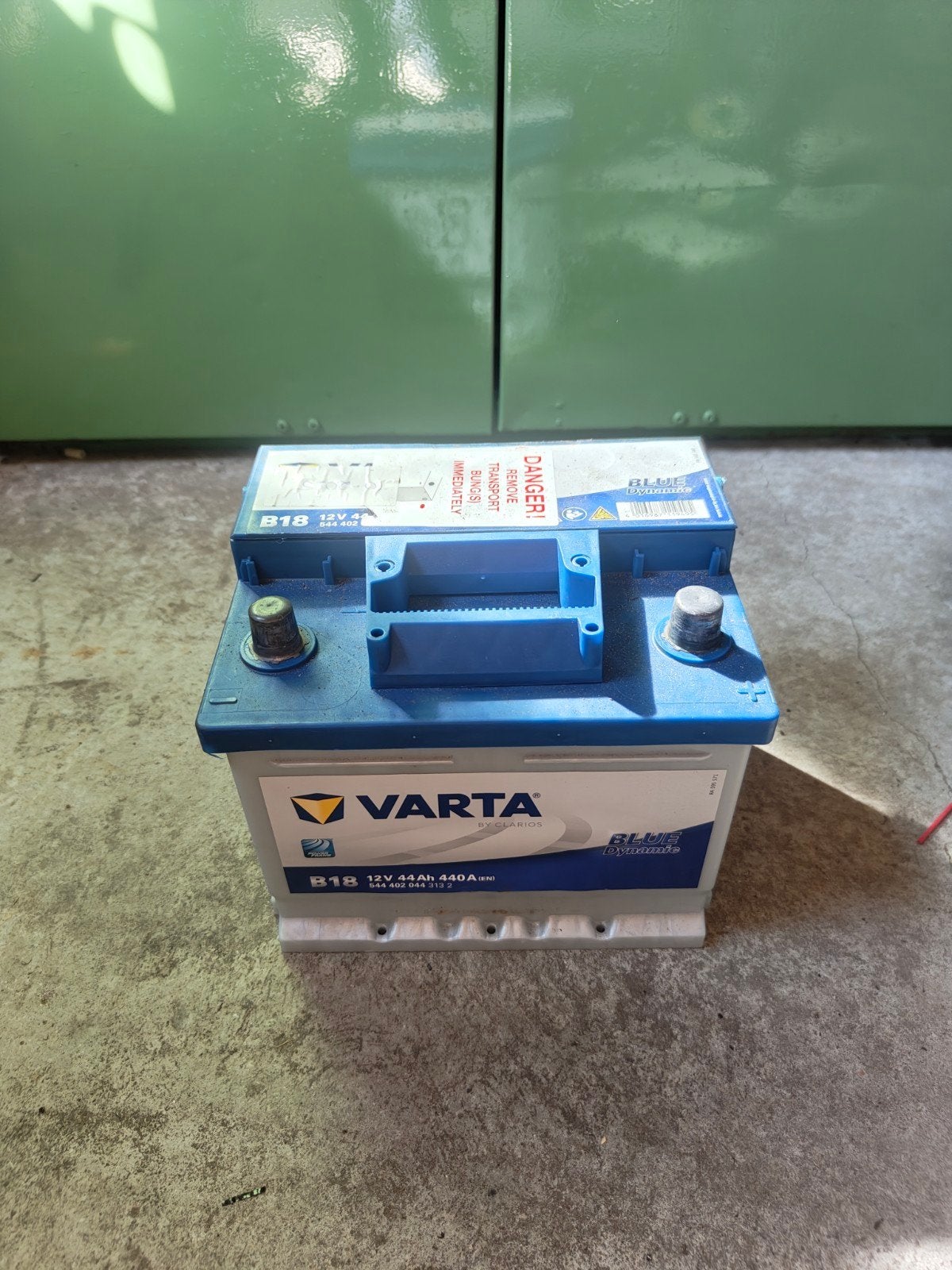 Varta B18 12V 44Ah auto accu, 9 maanden oud, Ophalen
