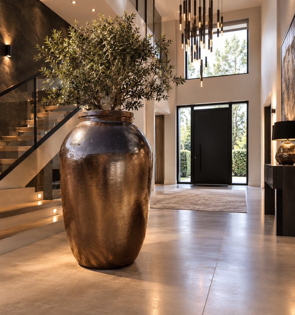 Grote XXL Sierpot - Exclusieve Pot van 1.60m Hoog, Antiek en Kunst, Ophalen of Verzenden