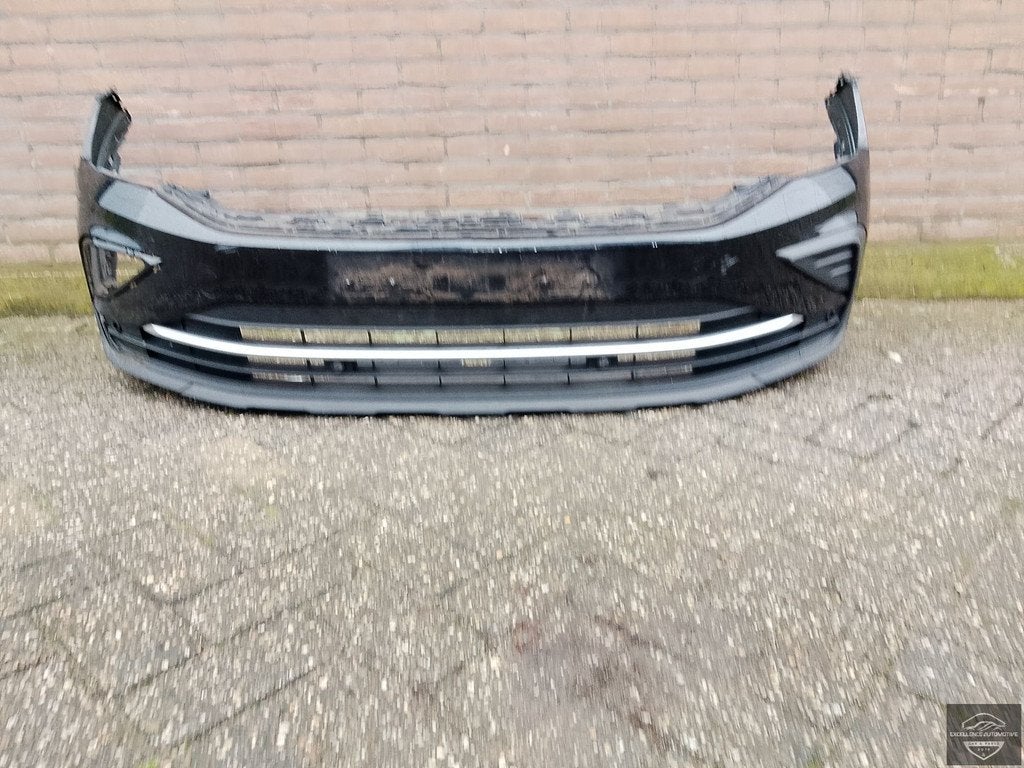 VW Tiguan 5NA Facelift 20-24 Voorbumper Bumper 4xPDC Origine, Gebruikt, Volkswagen, Volkswagen AG, Bumper